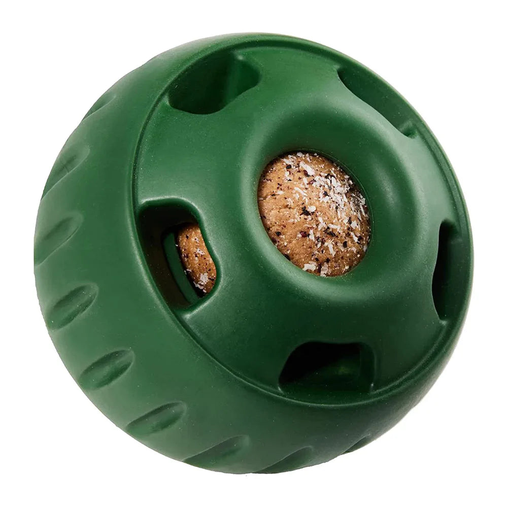 Silicone Fillable Dog Toys Keep Your Pup Distracted Refillable Dog Food Ball Refillable Food Dispenser for Aggressive Chewers