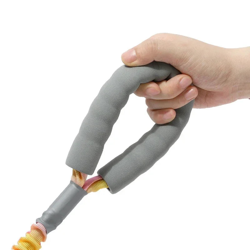 Pet Supplies custom elastic rope dog leash outdoor explosion-proof pet leash