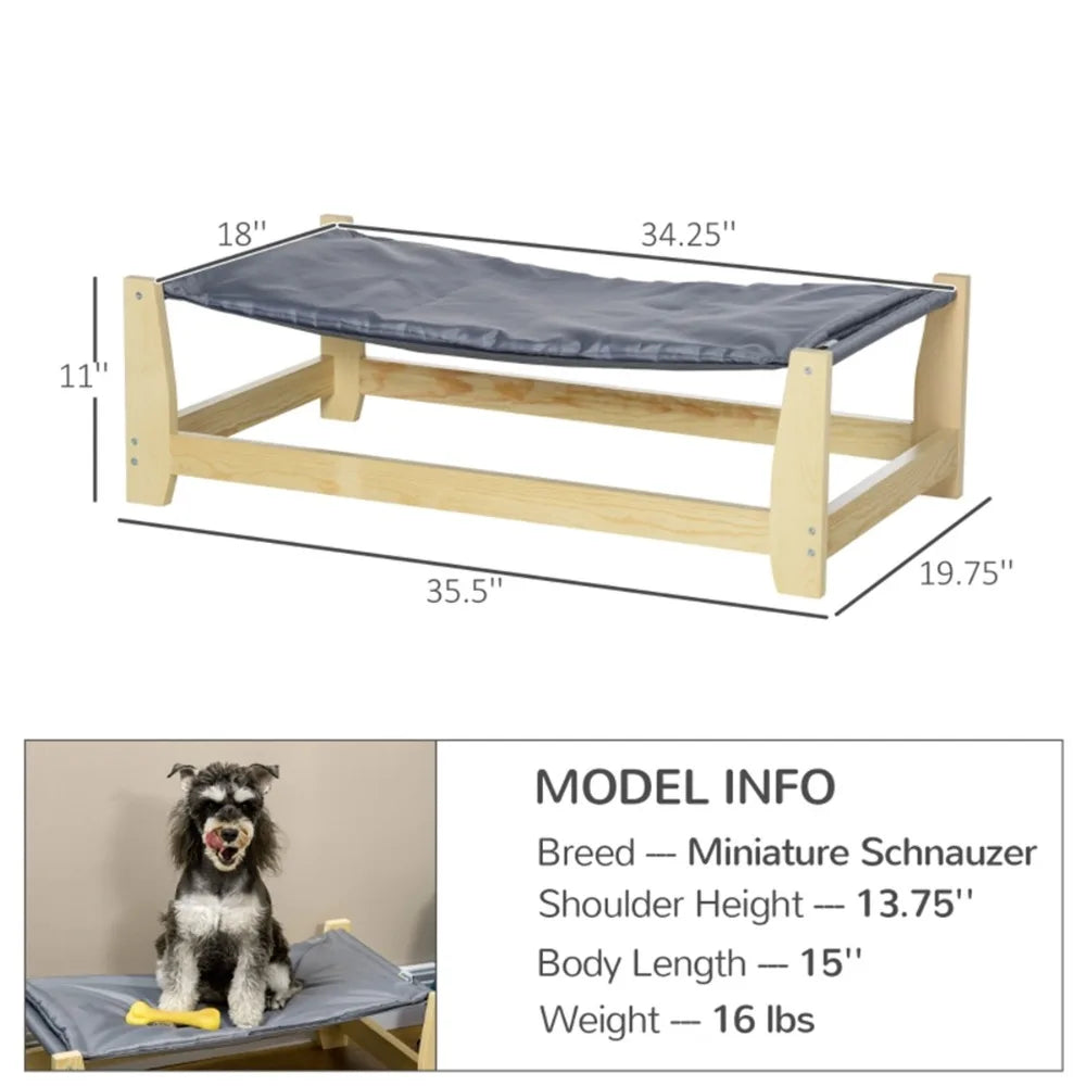 Cat Bed/dog cot,Cozy Hammock-Style Cooling Pet Pillow Bed for Small to Medium Dogs Cat Bed/dog cot