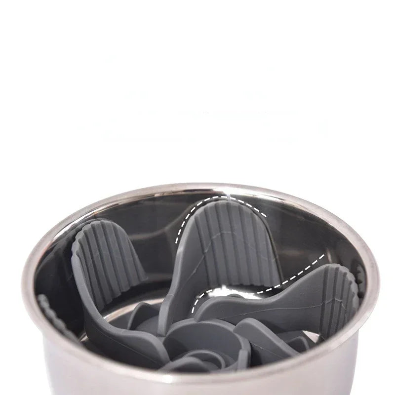 Pet Anti Choke Dog Spiral Slow Feeder Dog Food Bowls Dish Insert with Suction Cup NonSlip Anti Gulping Pet Prevent Obesity Suppl