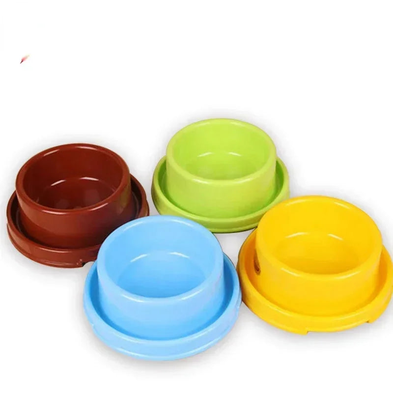Cute Non Slip Pet Dog Feeder Bowl Anti Ant Doggie Dish Puppy Bowl High Quality Plate