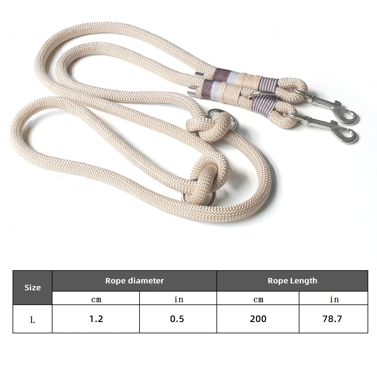 Colorful Double Dog Lead Rope Nylon Weaving Fashion Pet Supplies Waist Atrap and Crossbody Leash Multi-functional Dog Leashes
