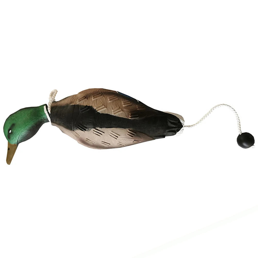 Dead Duck Dummy Bumper Floating Mimics Dead Duck Bumper Dog Toy Decoy for Outdoor Training Waterfowl Retriever