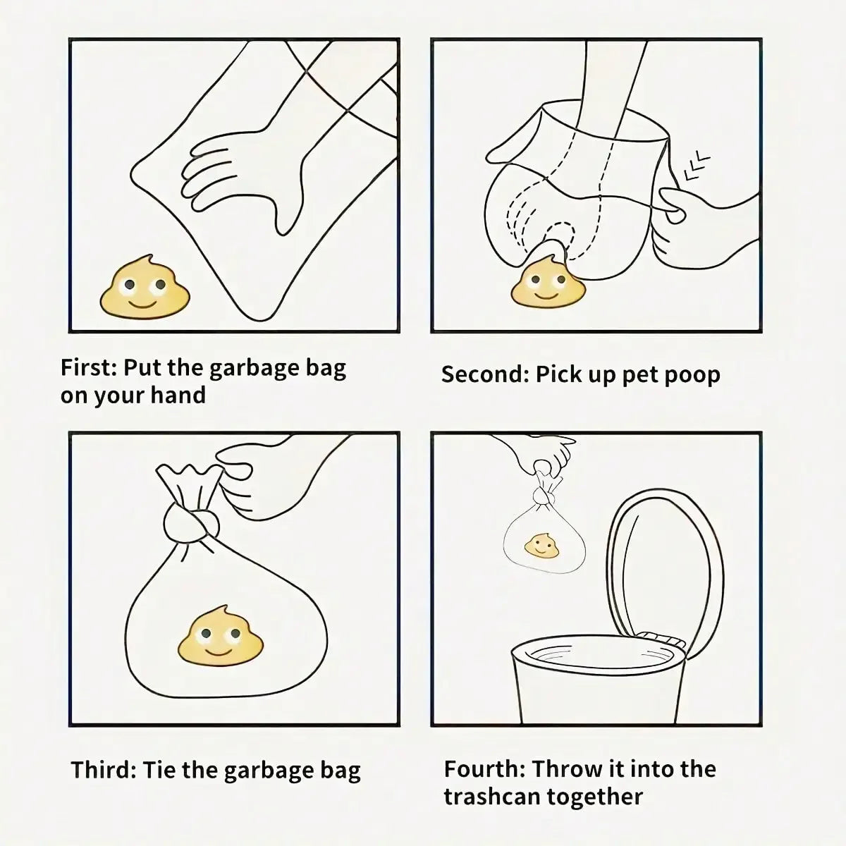 3/6/10/12 Rolls 180 Count Super Thick Dog Poop Bags,Leak-Proof Polyethylene Suitable For Cats & Dogs, Pet Cleaning Supplies