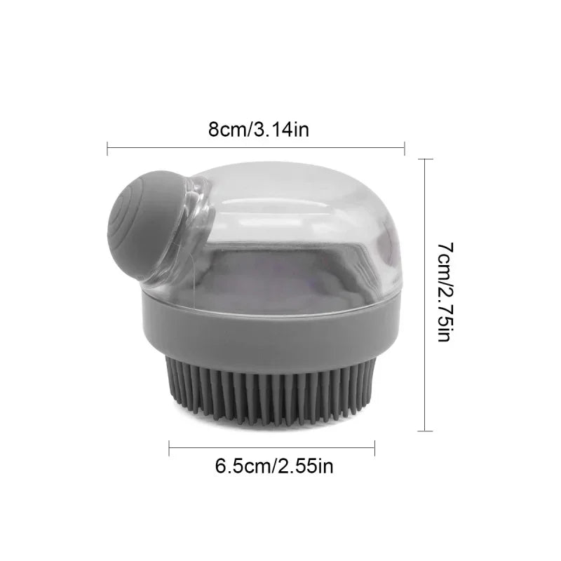 Popular Supplies New Pet Shower Cleaning Gadget Dog Bath Brush