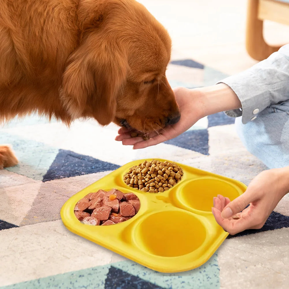 Silicone Fillable Dog Toys Keep Your Pup Distracted Refillable Dog Food Ball Refillable Food Dispenser for Aggressive Chewers