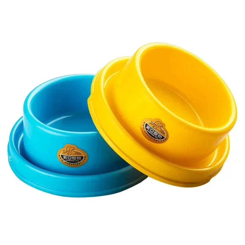 Cute Non Slip Pet Dog Feeder Bowl Anti Ant Doggie Dish Puppy Bowl High Quality Plate