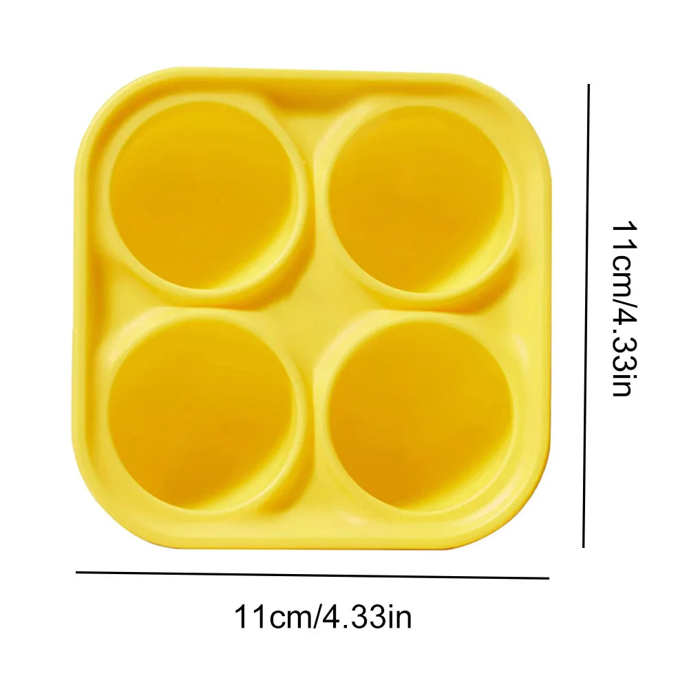 Silicone Fillable Dog Toys Keep Your Pup Distracted Refillable Dog Food Ball Refillable Food Dispenser for Aggressive Chewers