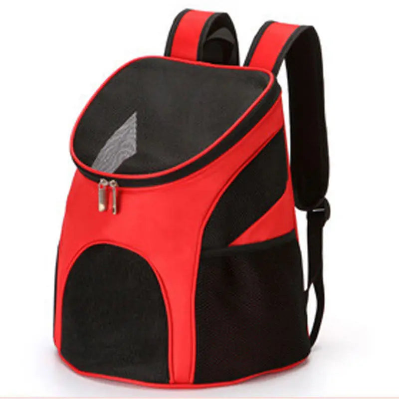 New Portable mesh Dog Bag Breathable Dog Backpack Foldable Large Capacity Cat Carrying Bag Portable Outdoor Travel Pet Carrier