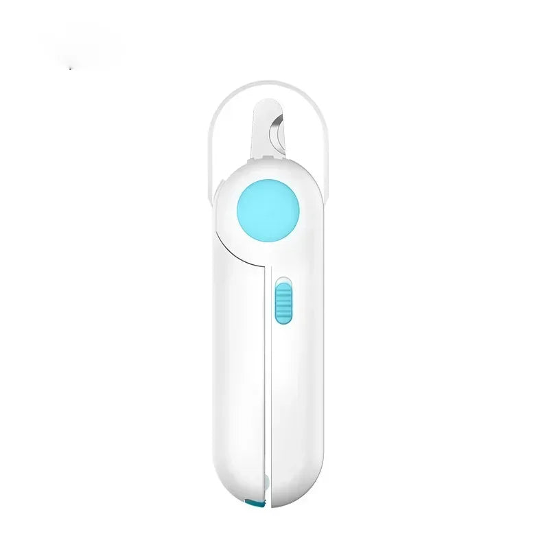 Cat Nail Clippers Scissors LED Light Pet Dogs Nail Toe Scissors Kitten Puppy Claw Nail Clipper Cats Grooming Cleaning Supplies