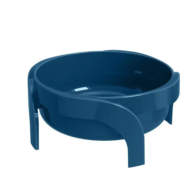 Dog Bowl Raised Cat Water Bowls with Stand Elevated Feeding Bowl 5.5in Wide