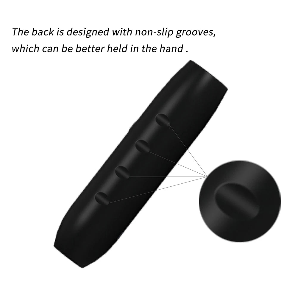Ultrasonic Dog Repeller Rechargeable Plastic Dog Repellents with LED Flashlight Electronic Training Devices 3 Modes Pet Supplies