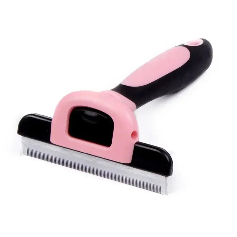 Combs Dog Hair Remover Cat Brush Grooming Tools Pet Detachable Clipper Attachment Pet Trimmer Combs Supply Furmins for Dog Cat