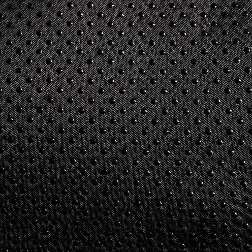 Deluxe Pet Mat 24 Inch Washable Dog Bed Non Skid Bottom Plush Soft Synthetic Fur Keeps Pets Cool Warm