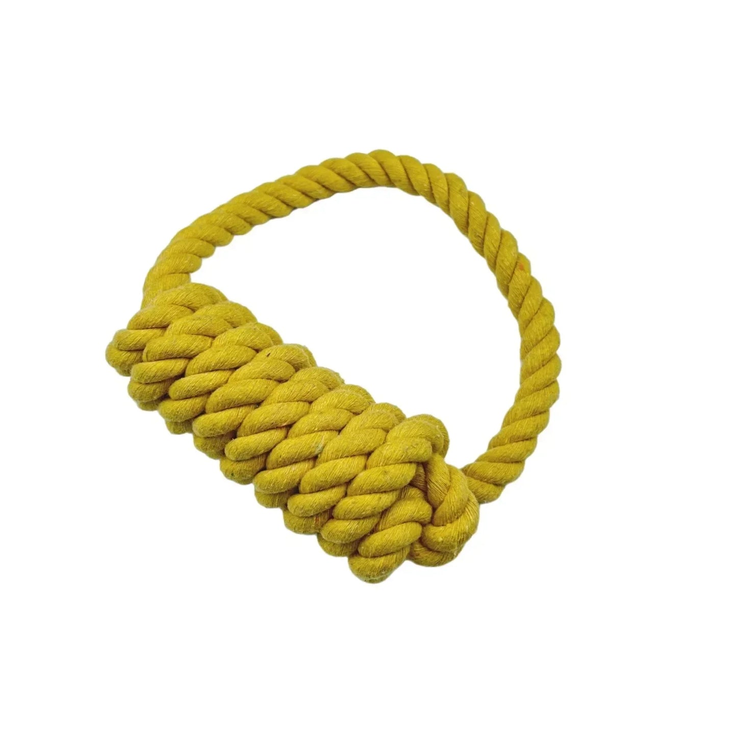 New Pet Dog Chewing Rope Toy Clean Teeth Durable Braided Cotton Rope Pet Molar Toy For Small Medium Large Dogs Supplies