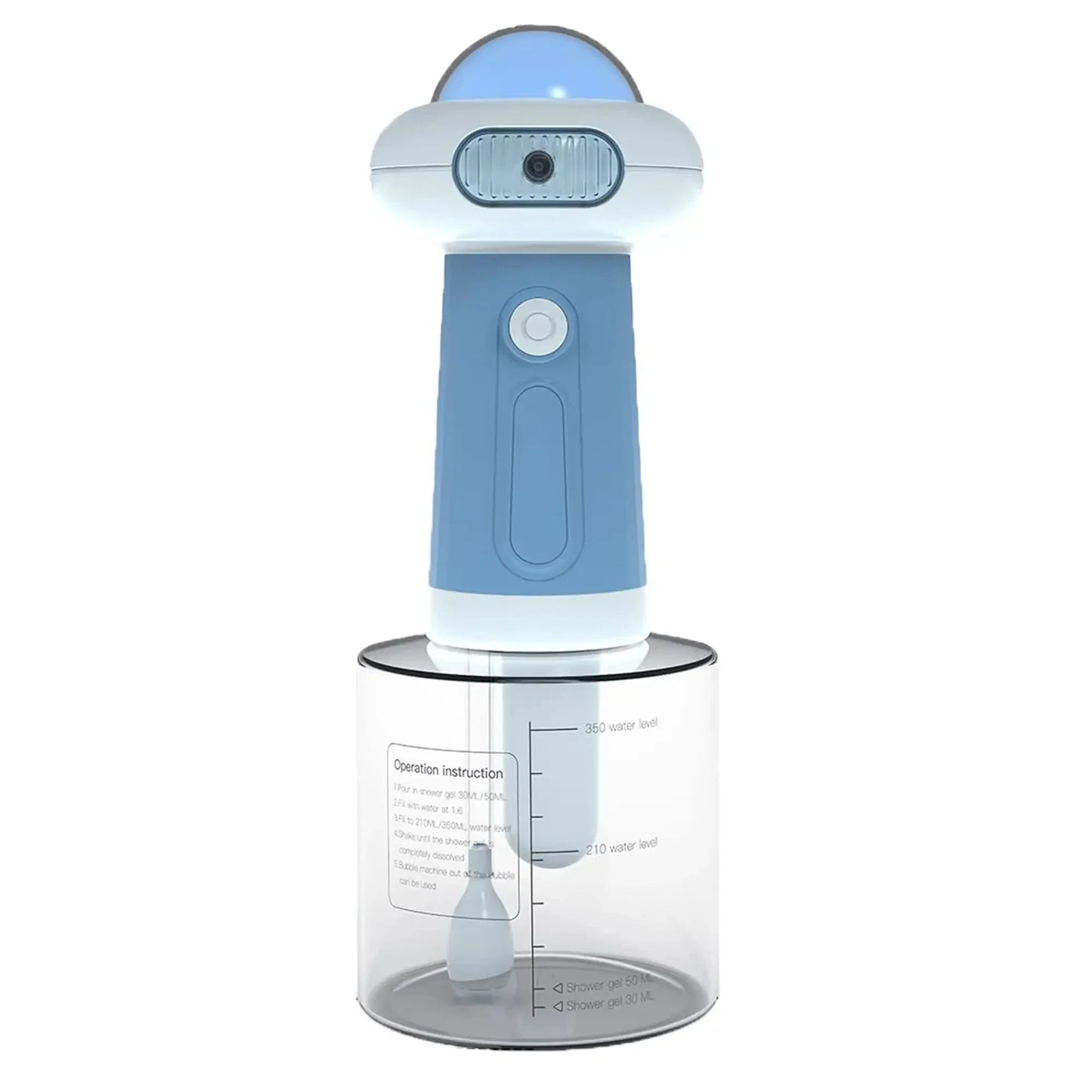 Automatic dog shampoo sprayer Rechargeable Pet Shampoo Mixing Bottle IPX7 Waterproof Bath Supplies for Dog Cat Puppy Children