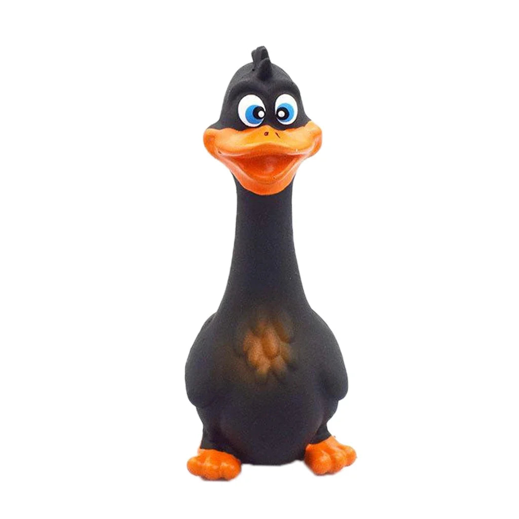 Funny Rubber Chicken Ducks for Dogs Cats, Pet Toys Creative Shrilling Squeeze Sound Screaming Chicken Toys Dog Chew Toy for Cats