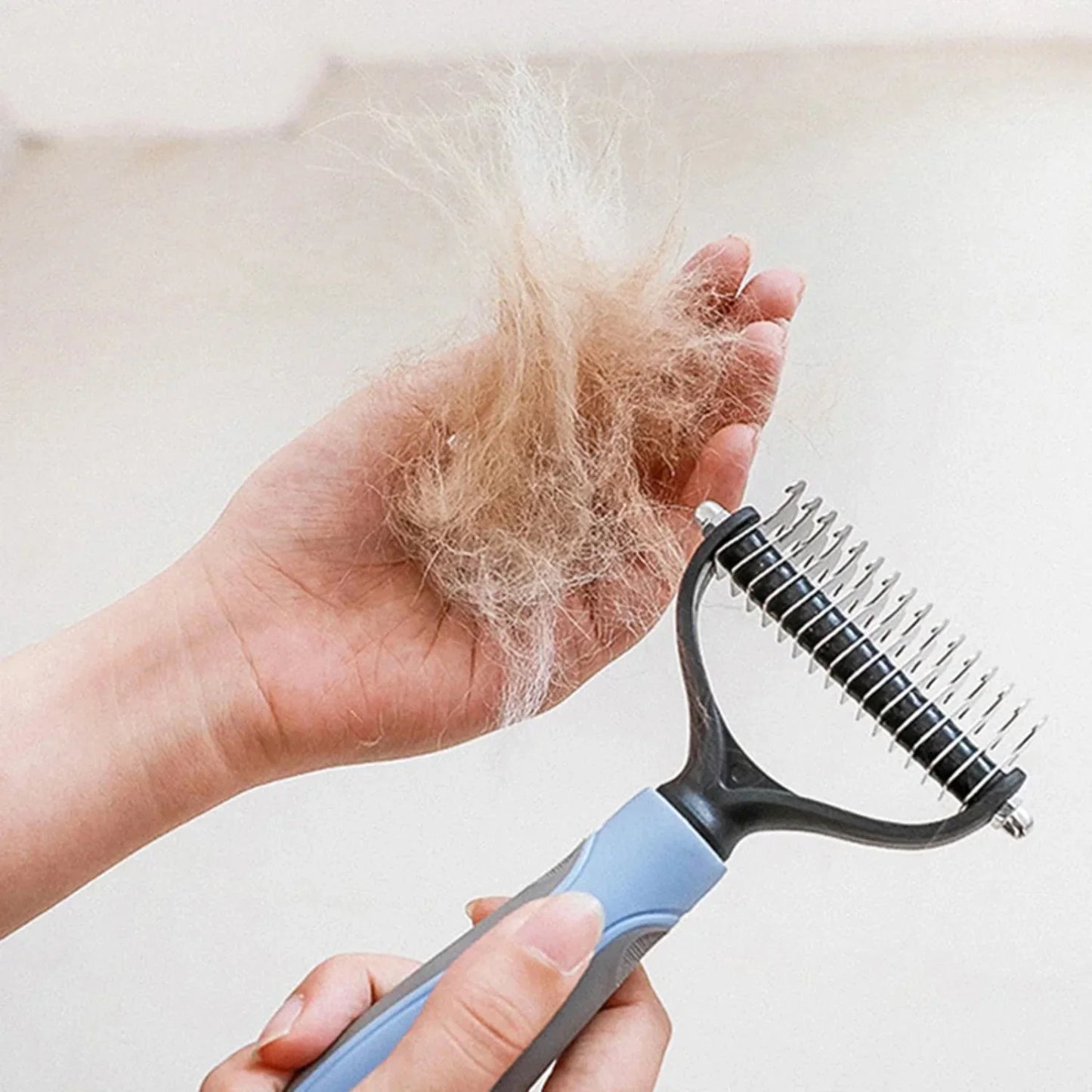 Professional Pet Deshedding Brush Dog Hair Remover Pet Knot Cutter Puppy Cat Comb Brushes Dogs Grooming Shedding Supplies