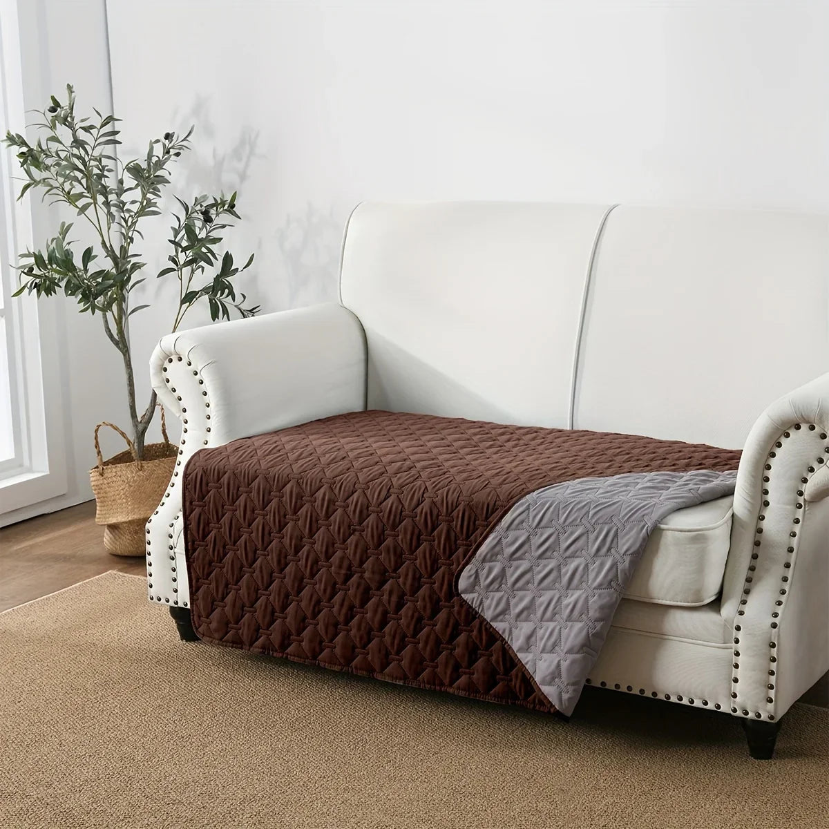 100% Double-Sided ANTI-LEAKAGE Dog Bed Cover Pet Blanket Sofa Couch Furniture Protector Pet placemat Cama perro Accesorios perro