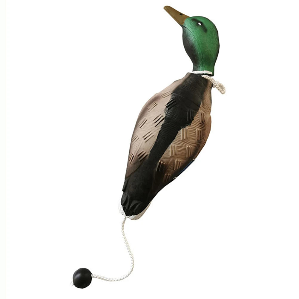 Dead Duck Dummy Bumper Floating Mimics Dead Duck Bumper Dog Toy Decoy for Outdoor Training Waterfowl Retriever