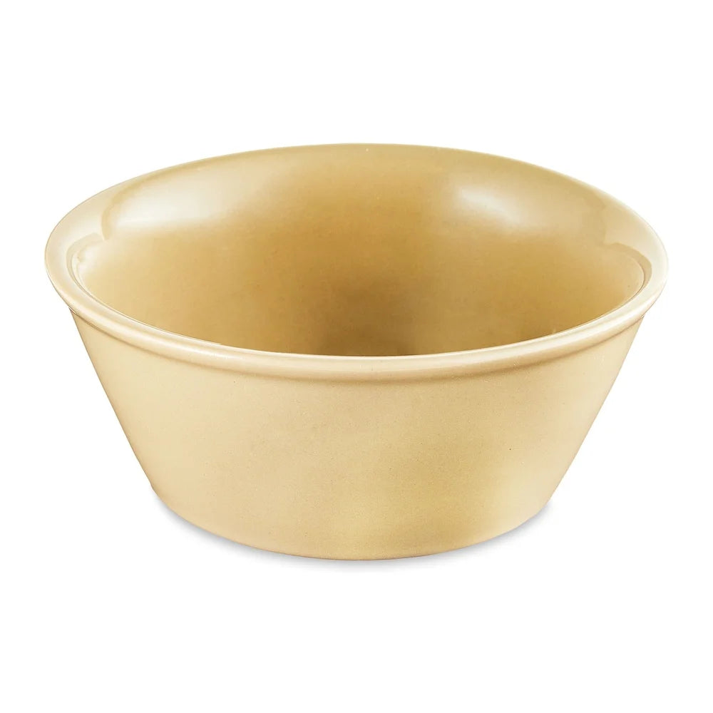 4 Pack Basic Ceramic Dog Bowl Durable Dishwasher Safe Microwave Safe Easy Clean Ideal Small Dogs Pet Feeding Supplies