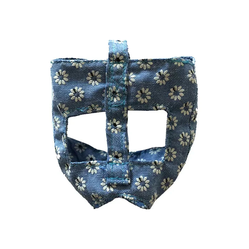 Bathing Pet Multifunction Bathing Cat Mask Bite Muzzle Anti Kitten Grooming Supplies Adjustable Breathable Muzzles Cat Mask Mask
