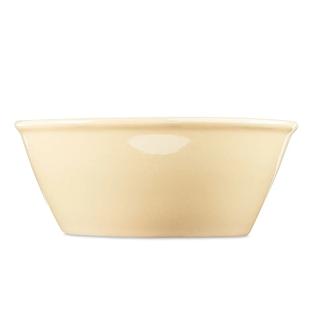 4 Pack Basic Ceramic Dog Bowl Durable Dishwasher Safe Microwave Safe Easy Clean Ideal Small Dogs Pet Feeding Supplies