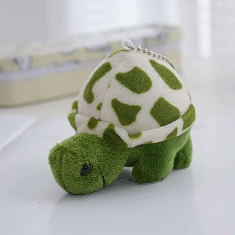 1pc Random Color Turtle Shaped Plush Toy For Dogs To Grind Teeth And Clean Teeth For Interactive Play