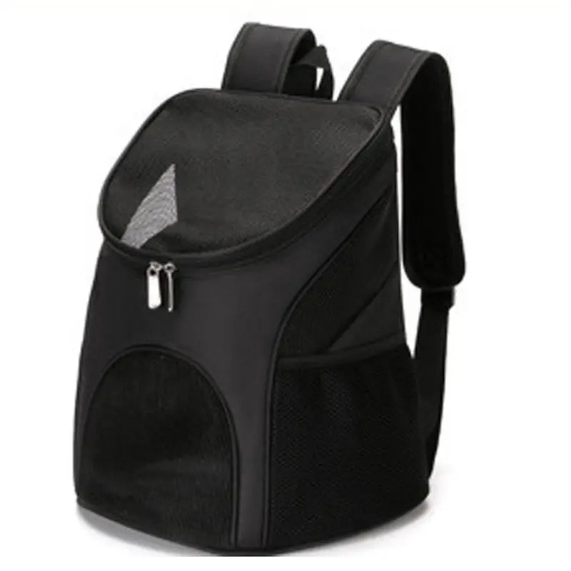 New Portable mesh Dog Bag Breathable Dog Backpack Foldable Large Capacity Cat Carrying Bag Portable Outdoor Travel Pet Carrier