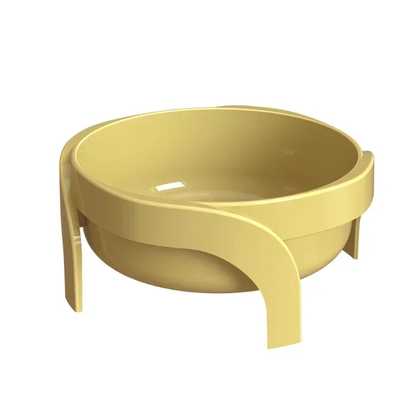 Dog Bowl Raised Cat Water Bowls with Stand Elevated Feeding Bowl 5.5in Wide