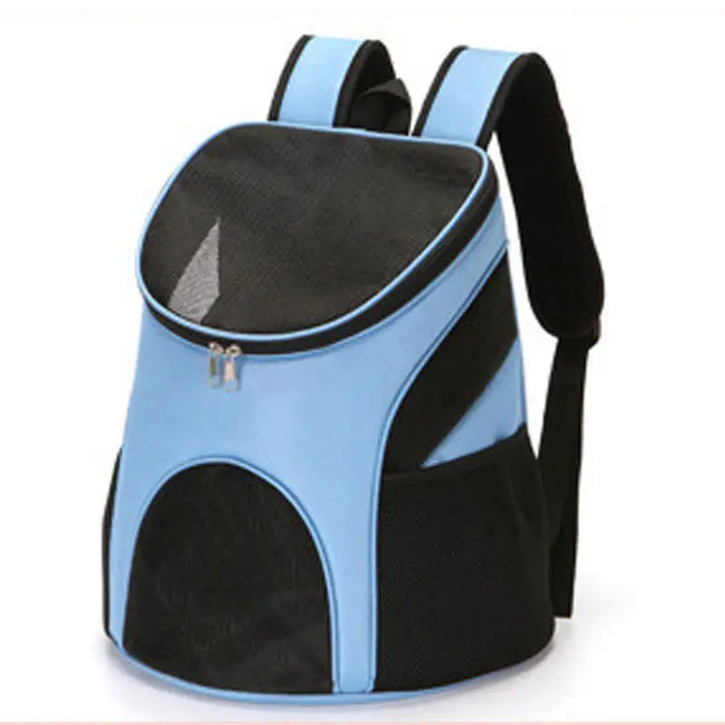 New Portable mesh Dog Bag Breathable Dog Backpack Foldable Large Capacity Cat Carrying Bag Portable Outdoor Travel Pet Carrier