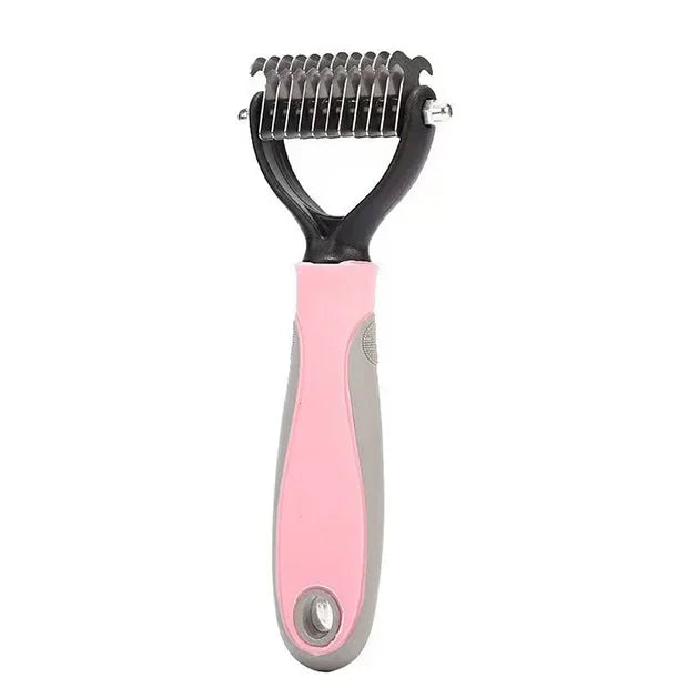 Professional Pet Deshedding Brush Dog Hair Remover Pet Hair Knot Cutter Puppy Cat Comb Brushes Dogs Grooming Shedding Supplies