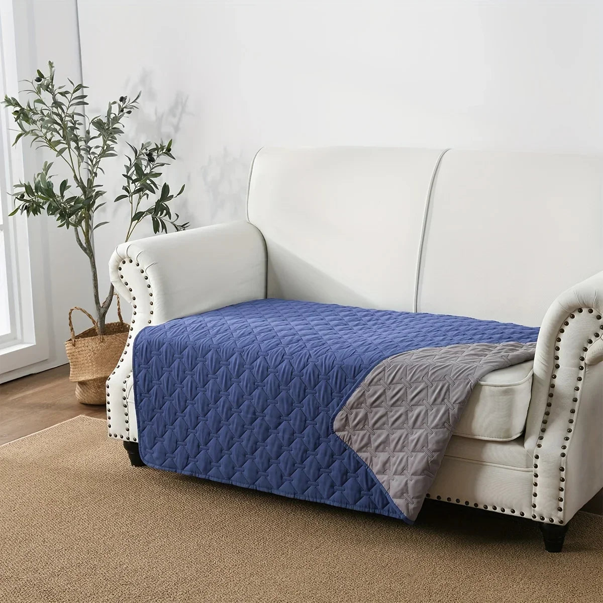 100% Double-Sided ANTI-LEAKAGE Dog Bed Cover Pet Blanket Sofa Couch Furniture Protector Pet placemat Cama perro Accesorios perro
