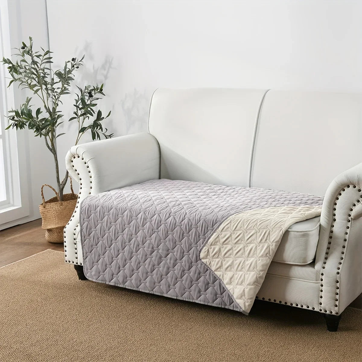 100% Double-Sided ANTI-LEAKAGE Dog Bed Cover Pet Blanket Sofa Couch Furniture Protector Pet placemat Cama perro Accesorios perro