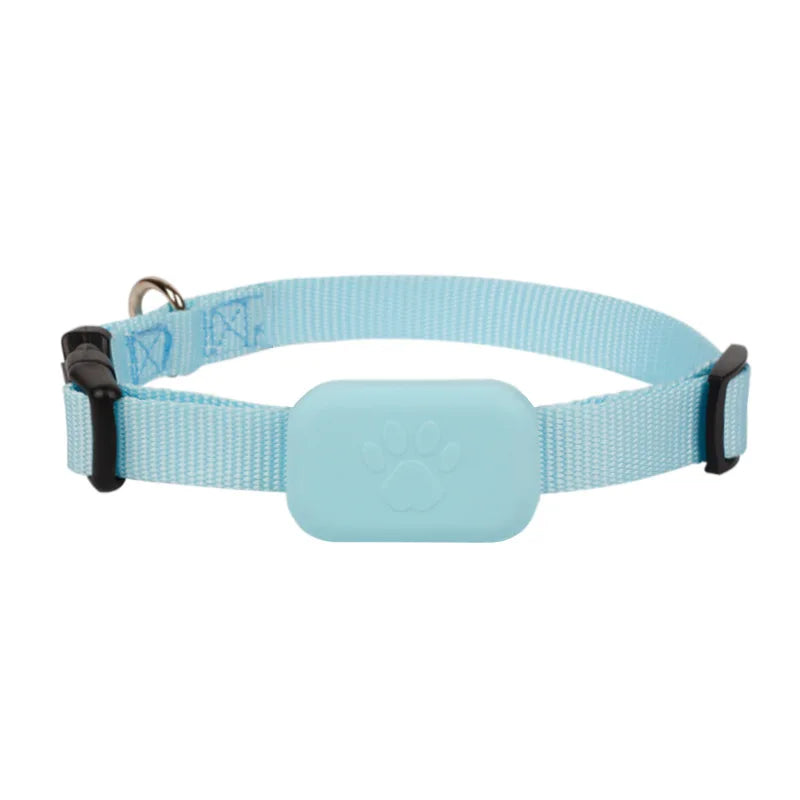 For iOS Puppy Collar Battery Operated Animal Tracking Movement Alert Collar Adjustable Pet Anti Lost Tracker Pet Supplies