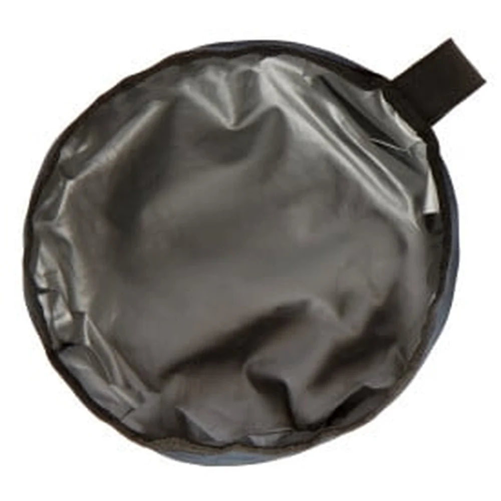 Portable Pet Travel Bowl Lightweight Collapsible Dog Cat Food Water Bowl Easy Clean Holds 4 Cups Travel-Friendly Wipe-Clean