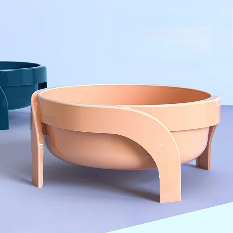 Dog Bowl Raised Cat Water Bowls with Stand Elevated Feeding Bowl 5.5in Wide