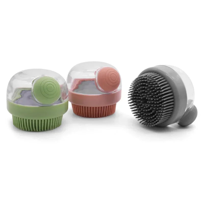 Popular Supplies New Pet Shower Cleaning Gadget Dog Bath Brush