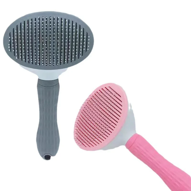 A88E-Cat Comb Remove Loose Hair Comb Dog Hair Removal Brush Cat Hair Removal Brush Pet Cat Supplies