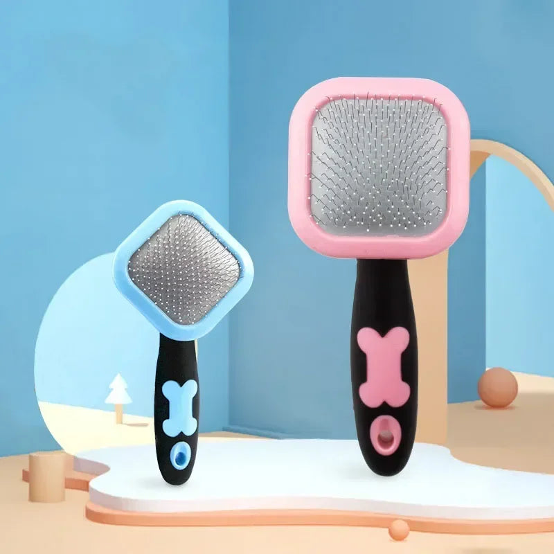 Hair Grooming For Hair Removal Comb Combs Rotatable Knotting Cat Small Dog Dogs Pet Supplies Medium Slicker Brushes Needle Brush