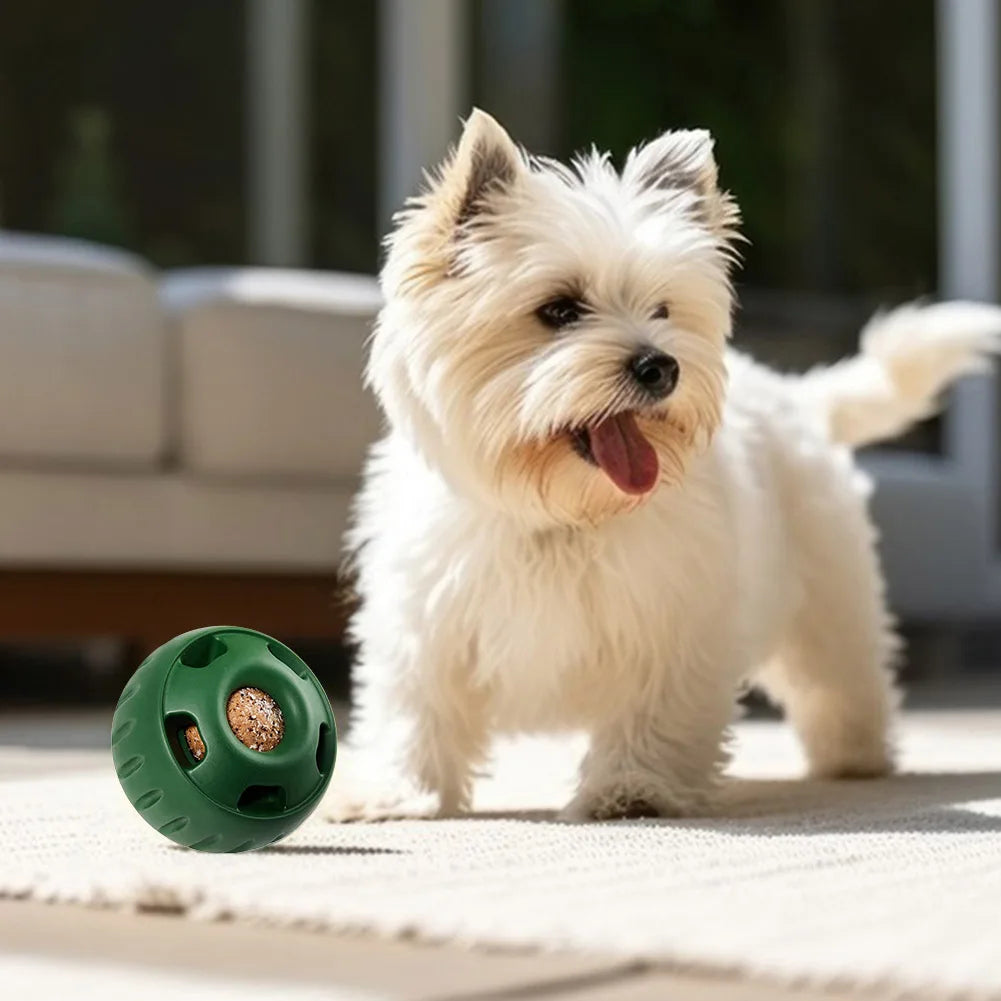 Silicone Fillable Dog Toys Keep Your Pup Distracted Refillable Dog Food Ball Refillable Food Dispenser for Aggressive Chewers