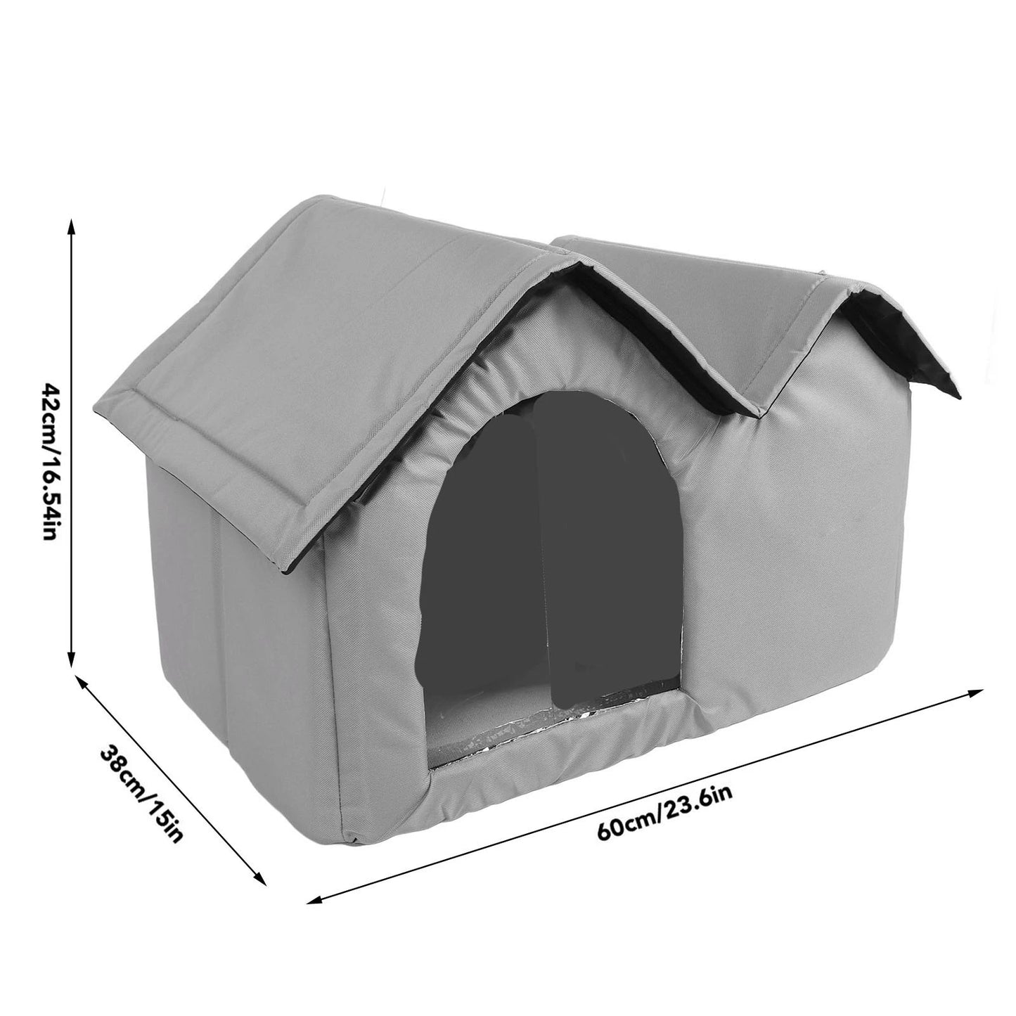 Pet Cooling House Cat Cooling House Long Lasting Cooling Oxford Cloth Bite Resistant Pet Cooling House for Cat Dog