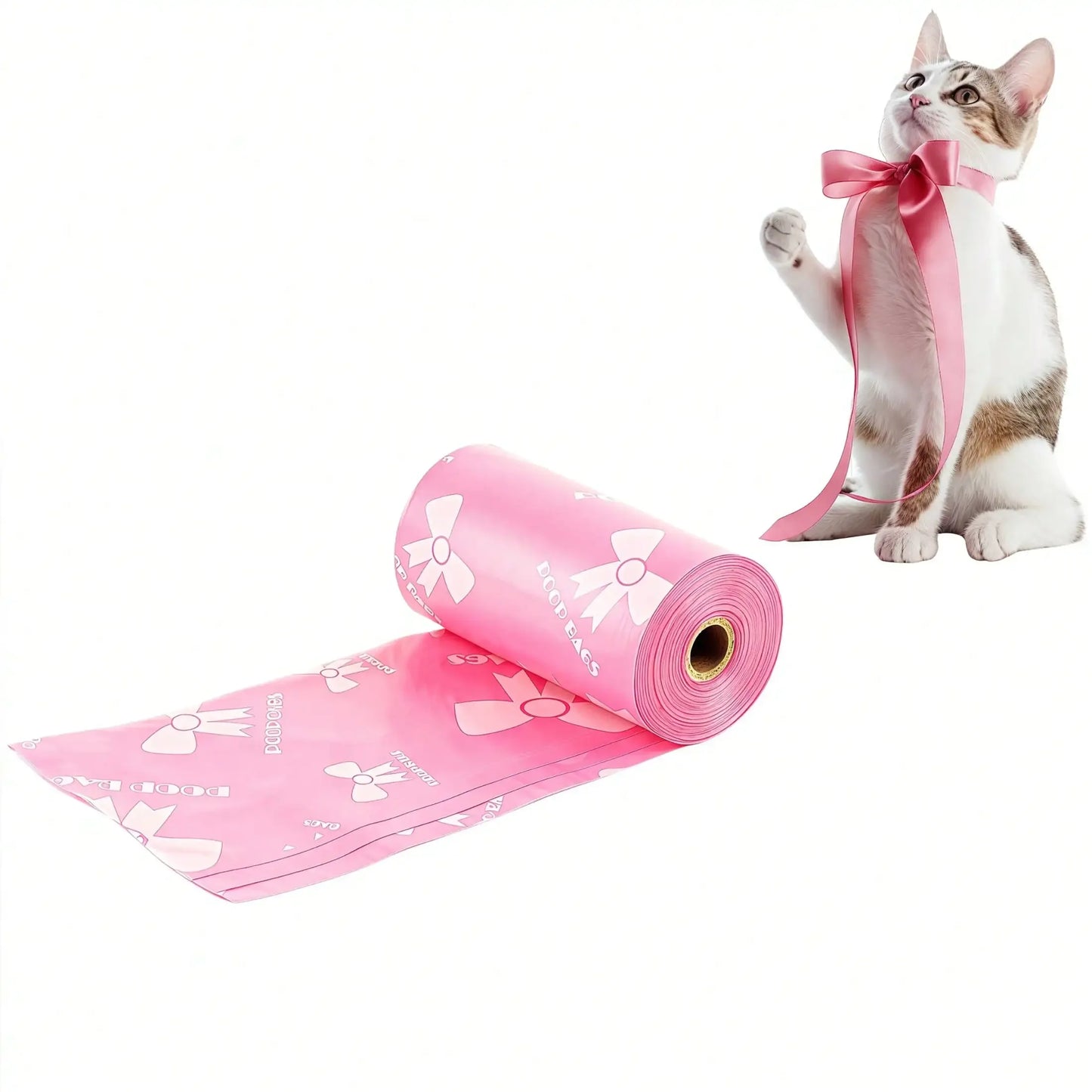 3/6/10/12 Rolls 180 Count Super Thick Dog Poop Bags,Leak-Proof Polyethylene Suitable For Cats & Dogs, Pet Cleaning Supplies