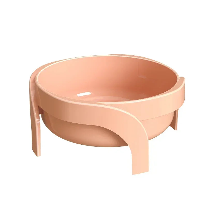 Dog Bowl Raised Cat Water Bowls with Stand Elevated Feeding Bowl 5.5in Wide