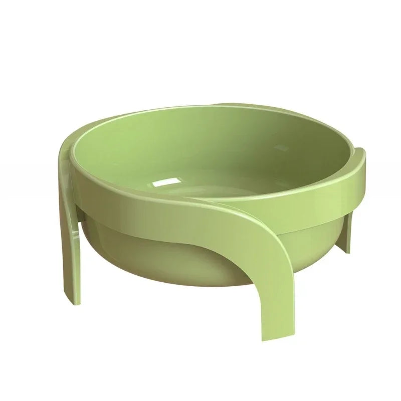 Dog Bowl Raised Cat Water Bowls with Stand Elevated Feeding Bowl 5.5in Wide