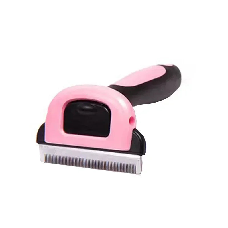 Combs Dog Hair Remover Cat Brush Grooming Tools Pet Detachable Clipper Attachment Pet Trimmer Combs Supply Furmins for Dog Cat