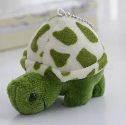 1pc Random Color Turtle Shaped Plush Toy For Dogs To Grind Teeth And Clean Teeth For Interactive Play