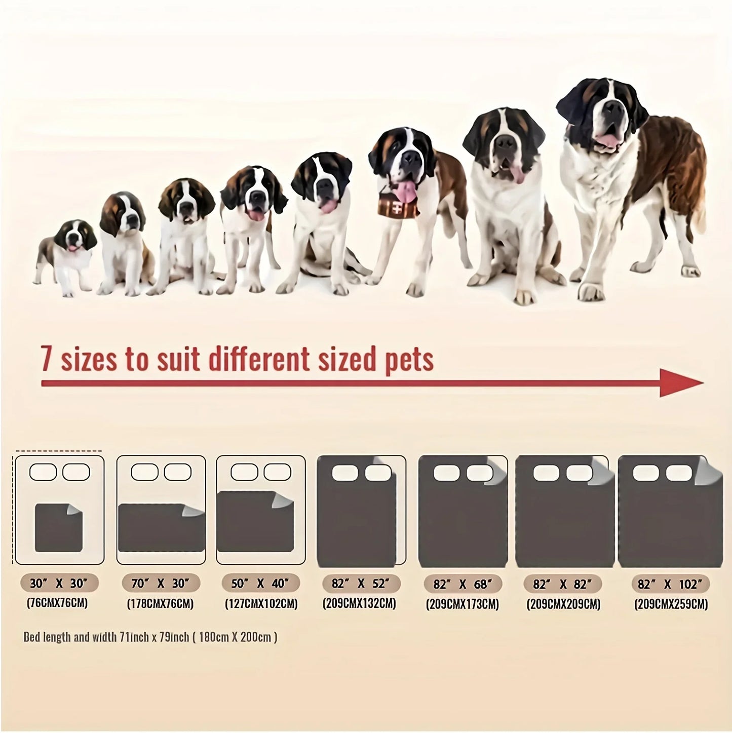 100% Double-Sided ANTI-LEAKAGE Dog Bed Cover Pet Blanket Sofa Couch Furniture Protector Pet placemat Cama perro Accesorios perro