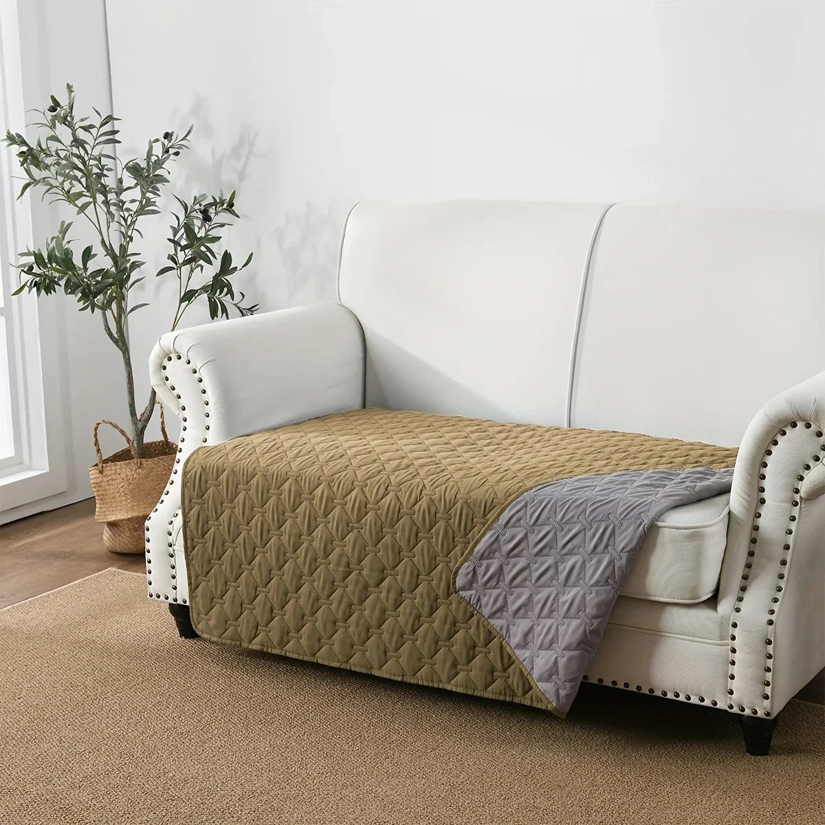 100% Double-Sided ANTI-LEAKAGE Dog Bed Cover Pet Blanket Sofa Couch Furniture Protector Pet placemat Cama perro Accesorios perro
