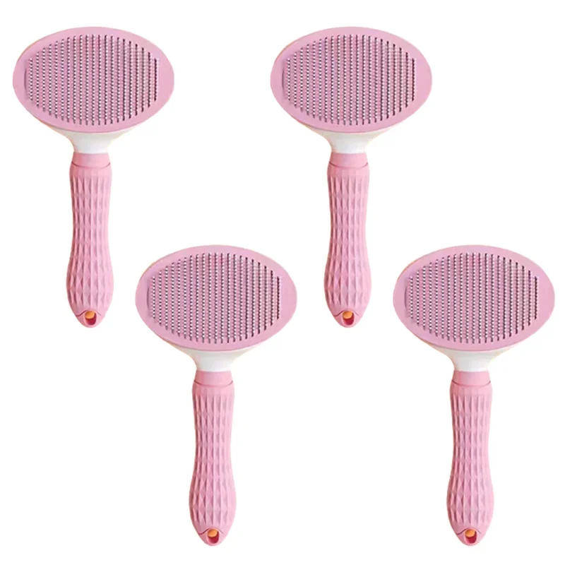 ABPR-Cat Comb Remove Loose Hair Comb Dog Hair Removal Brush Cat Hair Removal Brush Pet Cat Supplies